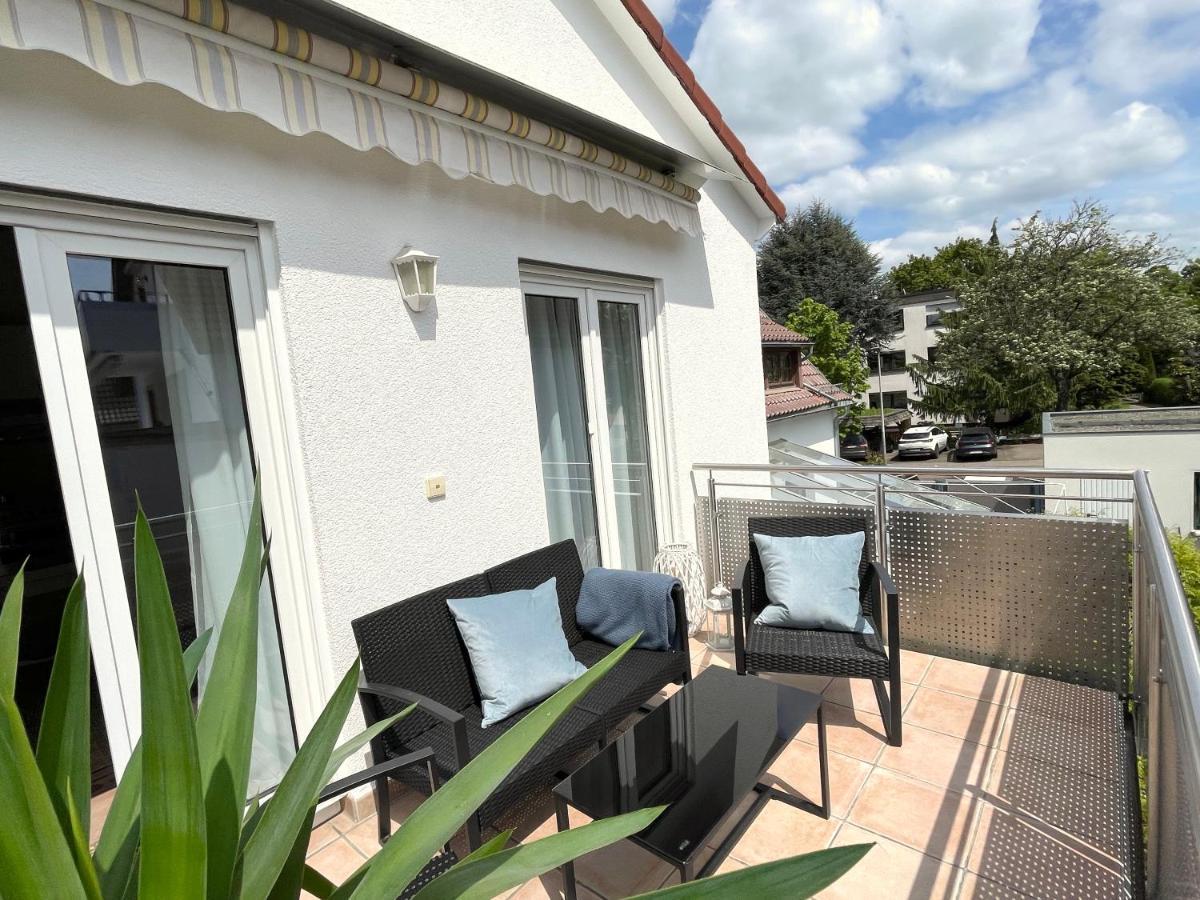 Exklusives Apartment & Balkon Leinfelden-Echterdingen Zewnętrze zdjęcie