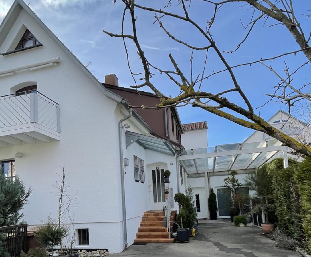 Exklusives Apartment & Balkon Leinfelden-Echterdingen Zewnętrze zdjęcie